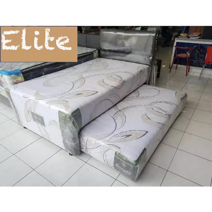 Springbed 2 In 1 Elite Serenity Set 100X200