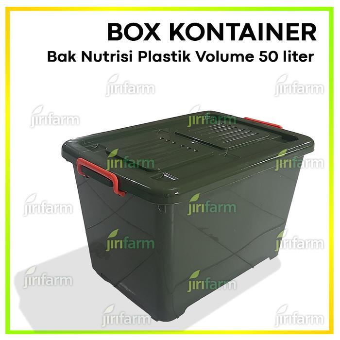Jirifarm Box Container / Bak Nutrisi Hidroponik 50 Liter