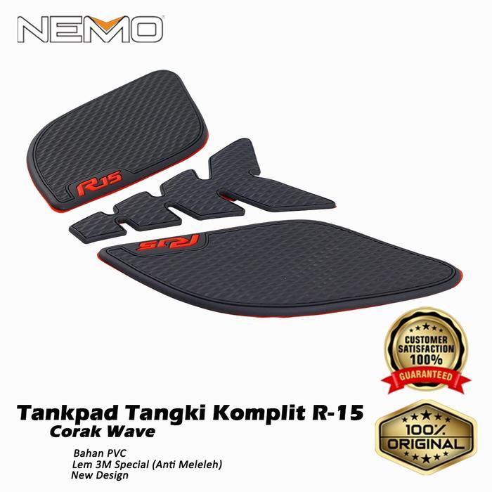 Tankpad / Tankgrip Set Yamaha R15 V3