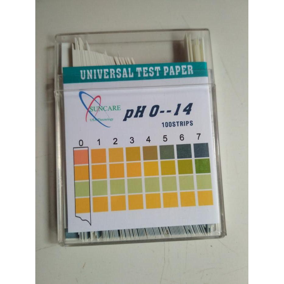 KERTAS PH SUNCARE UNIVERSAL TEST PAPER - KERTAS PH INDIKATOR