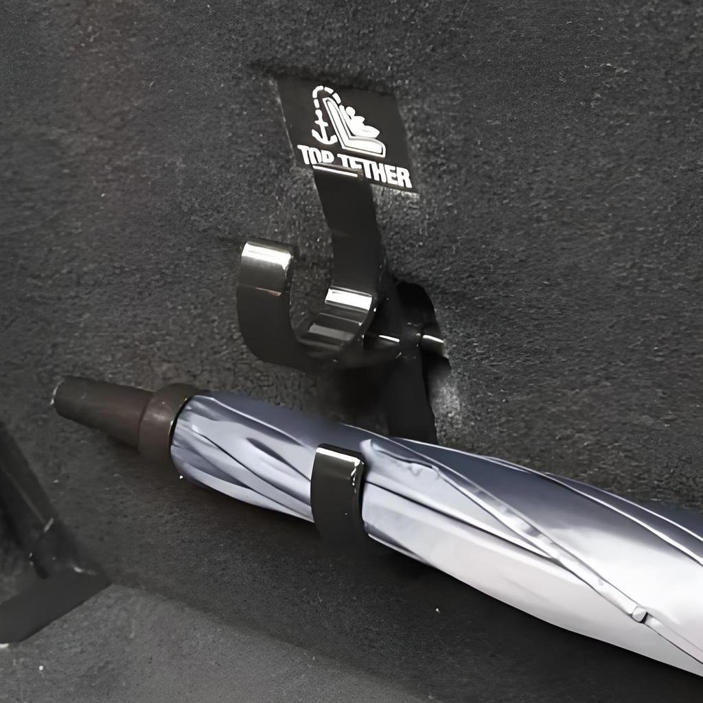 Car Umbrella Holder Car Trunk Hook Umbrella Mount Plant Towel Hook Auto Accessories Universal