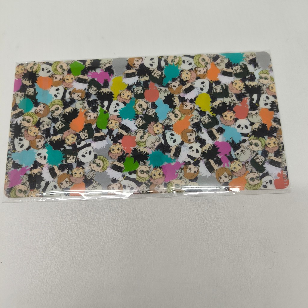Clear Pouch Ticket Envelope Jujutsu Kaisen