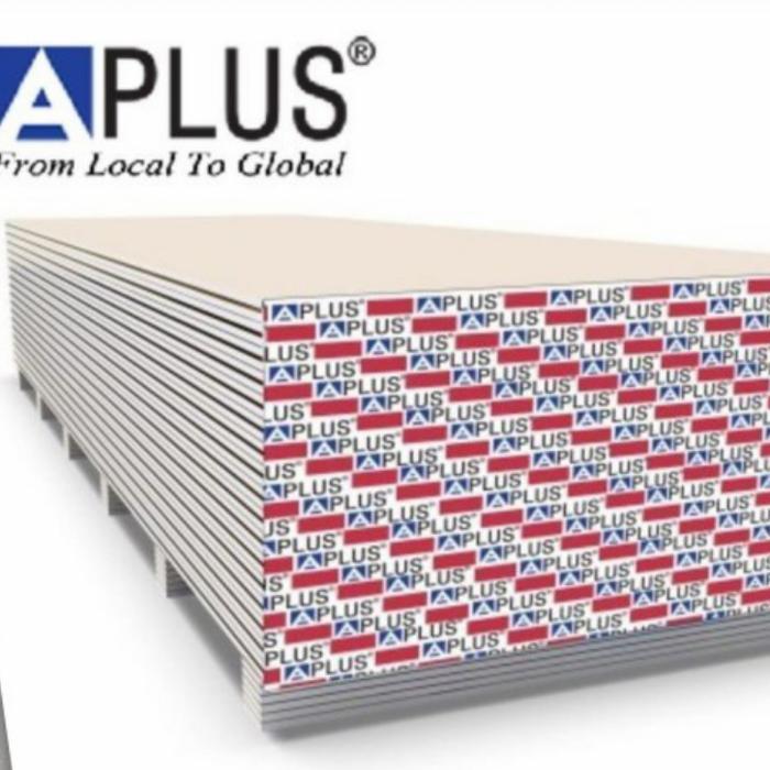 gypsum aplus 9mm plafon gypsum Gratis Ongkir