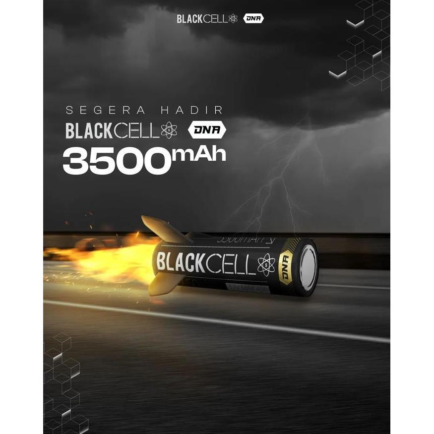 Blackcell Baterai Dna 2500Mah 3000Mah 3500Mah 5000Mah - Battery Black Cell 100% Authentic Batre