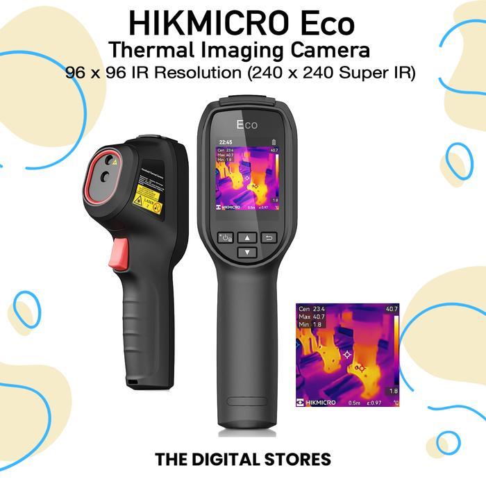 HikMicro Eco Thermal Imaging Camera 240x240 SuprIR Resolution - alternative E1L Flir TG165-X TG267
