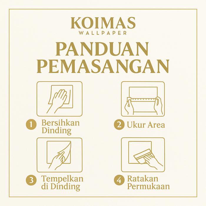 Top Wallpaper Ikan Koi 3D Estetik Terbaru Stiker Motif Ikan Koi Emas Kekinian Stiker Dinding 3d