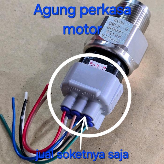 SOKET COMMON RAIL HILUX REVO DIESEL(ORIGINAL)