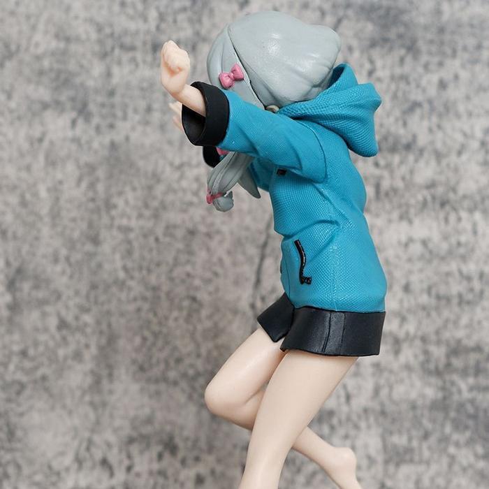 Terbaru Izumi Sagiri Hoodie Version Eromanga Sensei 20cm Action Figure PVC Barang Berkualitas