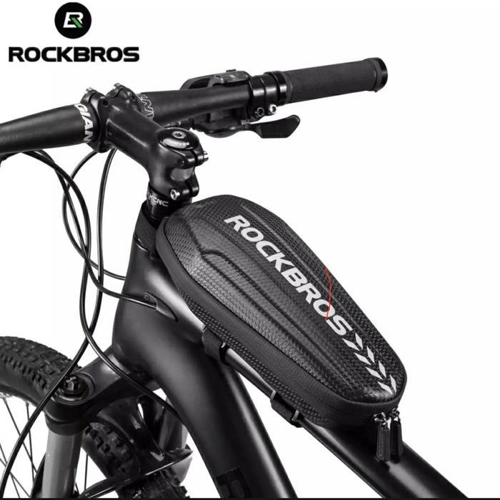 Meroca Bike - Tas Sepeda Rockbros Waterproof Simple Bag Frame