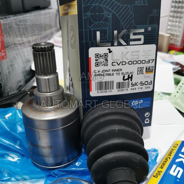 Cv Joint Dalam Kiri Suzuki Forsa Esteem 1.3 Lh