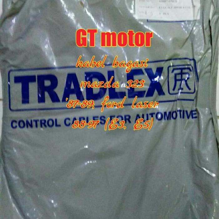 Kabel Bagasi Mazda 323 1987-1989 / Ford Laser 1988-1997