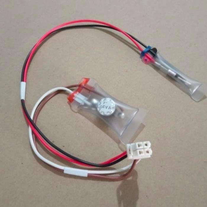 DEFROST FUSE KULKAS SANYO AQUA 2 PINTU