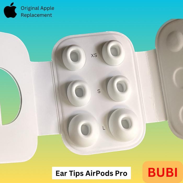 Eartips Airpods Pro Gen 1 Airpods Pro Gen 2 Cabutan Original Apple
