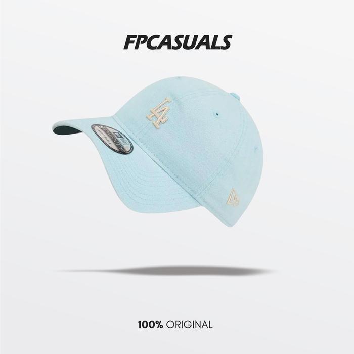 New Era Mlb La Dodgers 9Twenty Mini Logo Cap Original Resmi Authentic