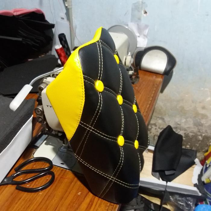 JOK BONCENGAN ANAK NMAX AEROX ADV VARI DAN PCX MOTIF SOFA