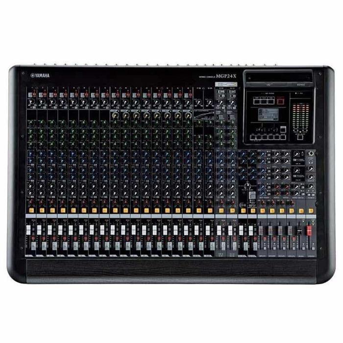 Yamaha Mgp24X Mgp24-X Mgp-24-X Promixer 24-Channel Analog Mixer With Usb And Fx Net