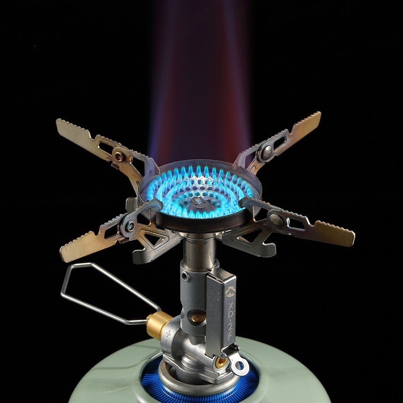 Campingmoon Xd-2F Adjustable Camping Accessories Portable Camping Gas Stove