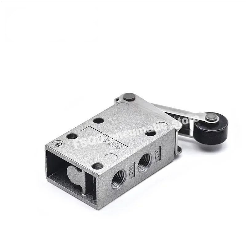 Vm430-01-33G 33Y 33B 33R 34G 34Y 34B 34R 33 3 Port Mechanical Valve Vm Vm400 Series Pneumatic Tool
