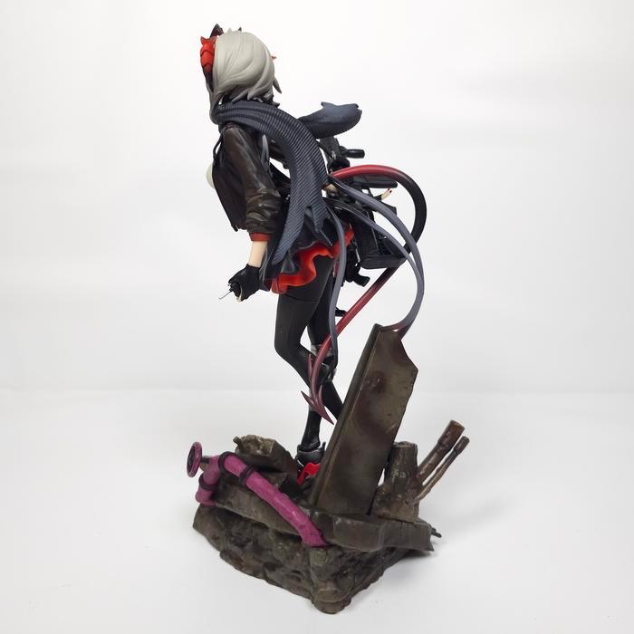 Terbaru W Arknights Sakaz Mercenary 26.5 cm Action Figure PVC D-FGA032 Barang Berkualitas