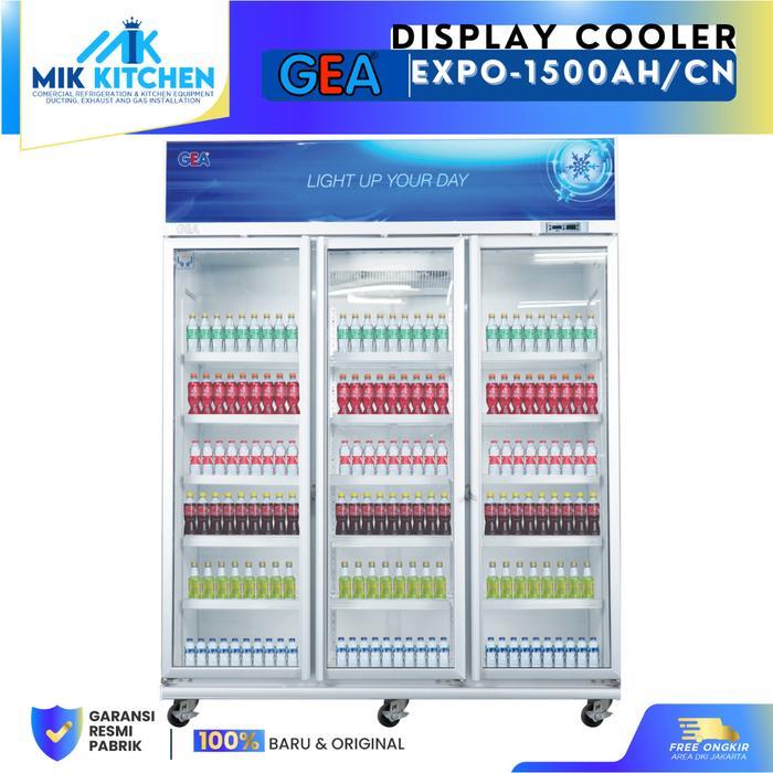 Gea Display Cooler Expo-1500Ah/Cn / Expo 1500Ah/Cn / Expo1500Ah/Cn