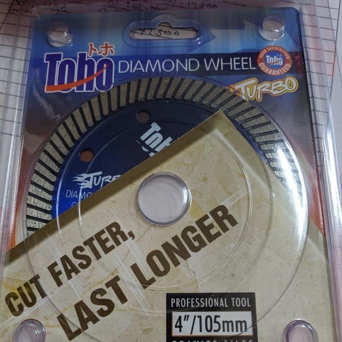 Mata Gurinda Potong Granit / Keramik Toho Turbo