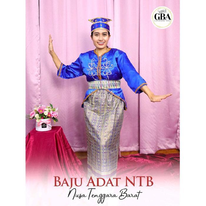 BAJU ADAT NTB ANAK - BIMA