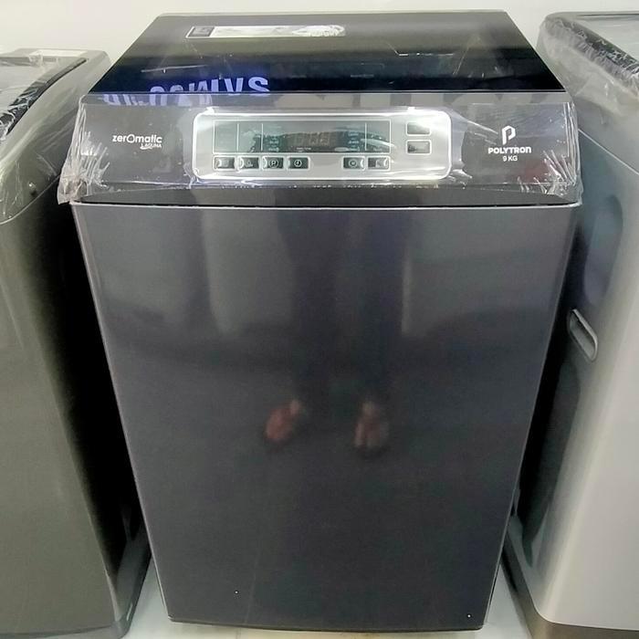 Mesin cuci Polytron 1 tabung 9 kg PAW-9028 ( Zeromatic Laguna)