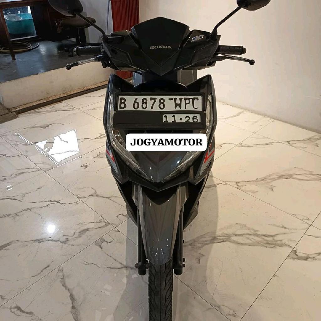 Honda Vario 125 CBS Tahun 2016 motor bekas berkualitas Jogyamotor