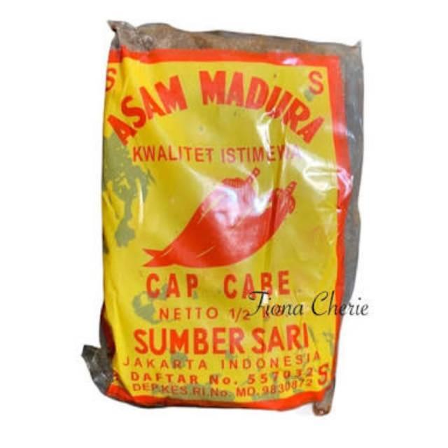 "New" Asam Madura Cap Cabe / Asam Jawa / Asem Jawa Cap Cabe