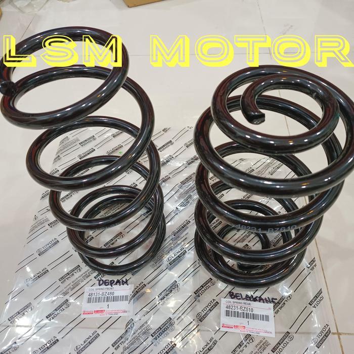 per keong perkeong depan Avanza Veloz 2013 -2019 news