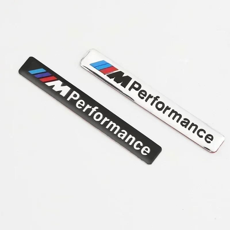 1PCS Car Decal Logo Badge Auto Accessories Sticker M Power Performance For BMW M 1 3 4 5 6 7 Series