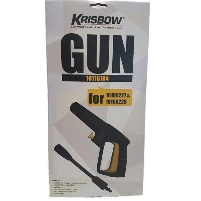 GUN STEAM HIGH PRESSURE CLEANER KRISBOW
