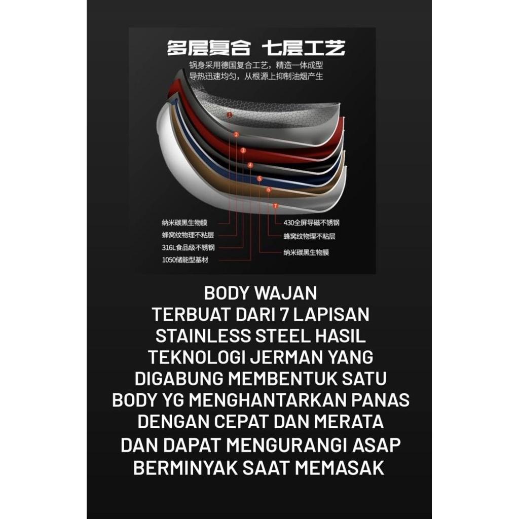 KOYLE LOW PRESSURE SUS 316L DIAMETER 32CM PREMIUM QUALITY