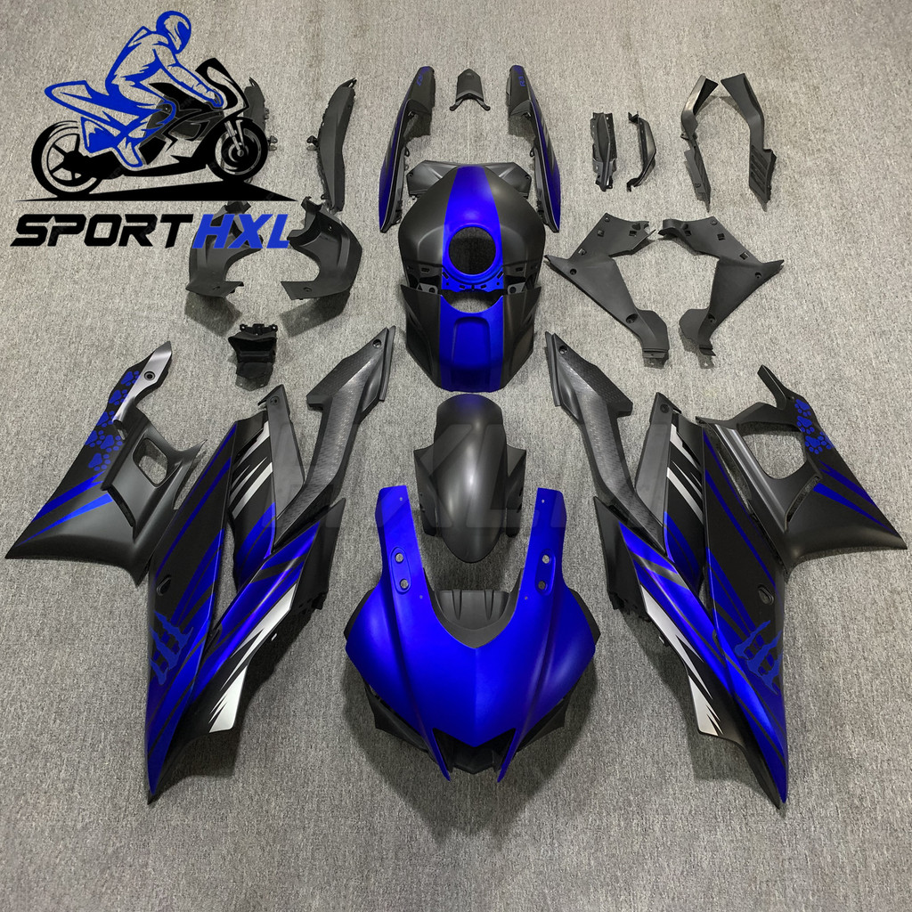 For YAMAHA YZF-R3 2019-2024 Full fairing kit Fairing kit Bodywork fairing Bodywork fairing kit High
