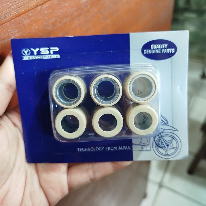 ROLLER SET SUZUKI SPIN ORIGINAL YSP GENUINE PARTS