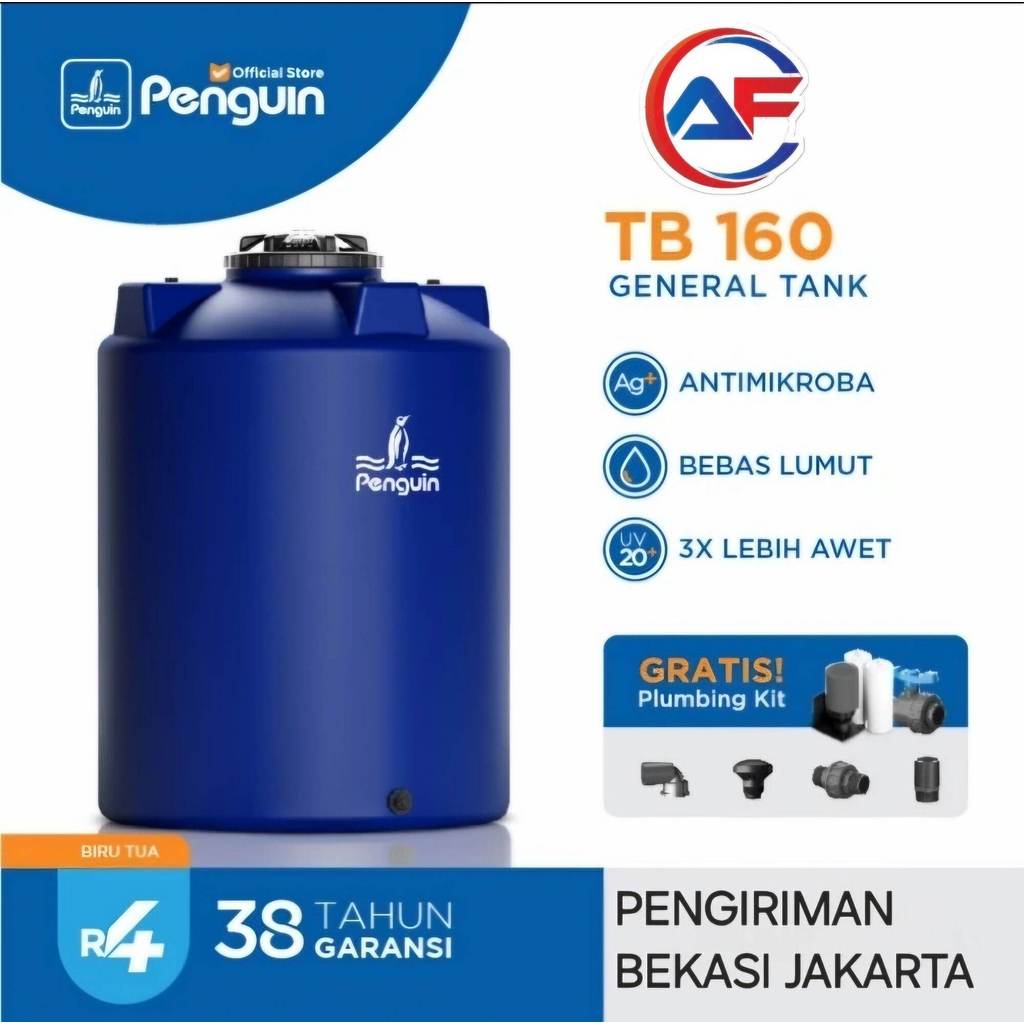 PROMO TOREN AIR TANDON AIR PENGUIN 1500 LITER TB160