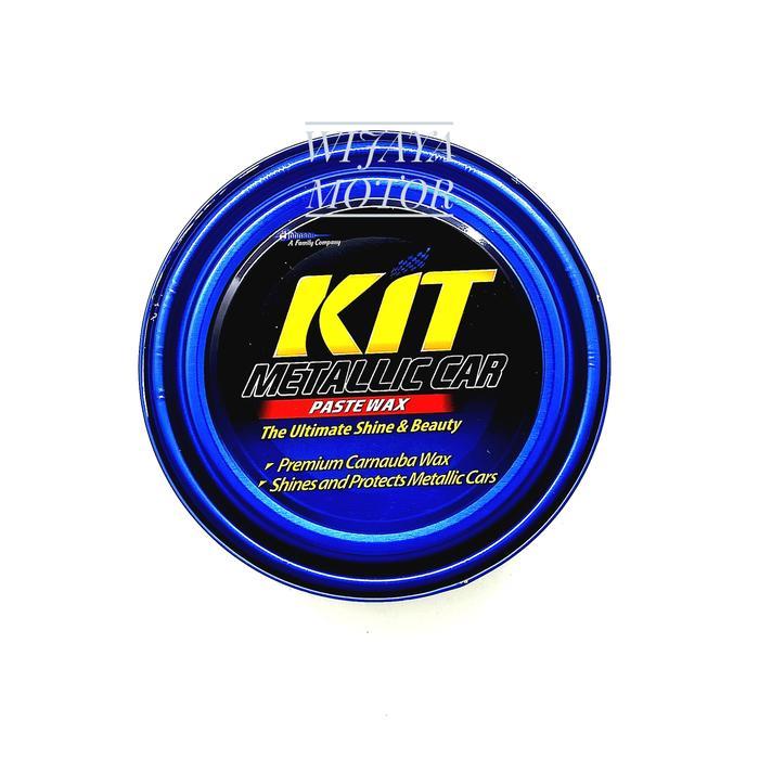 KIT KALENG BIRU KIT METALLIC CAR KIT PASTE WAX