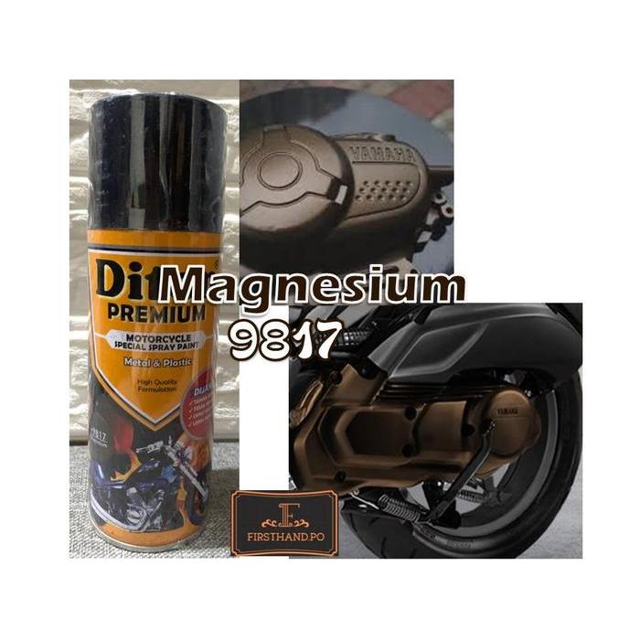CAT MOTOR DITON PREMIUM 9817 MAGNESIUM BLOK MESIN TEMBAGA CAT SEMPROT