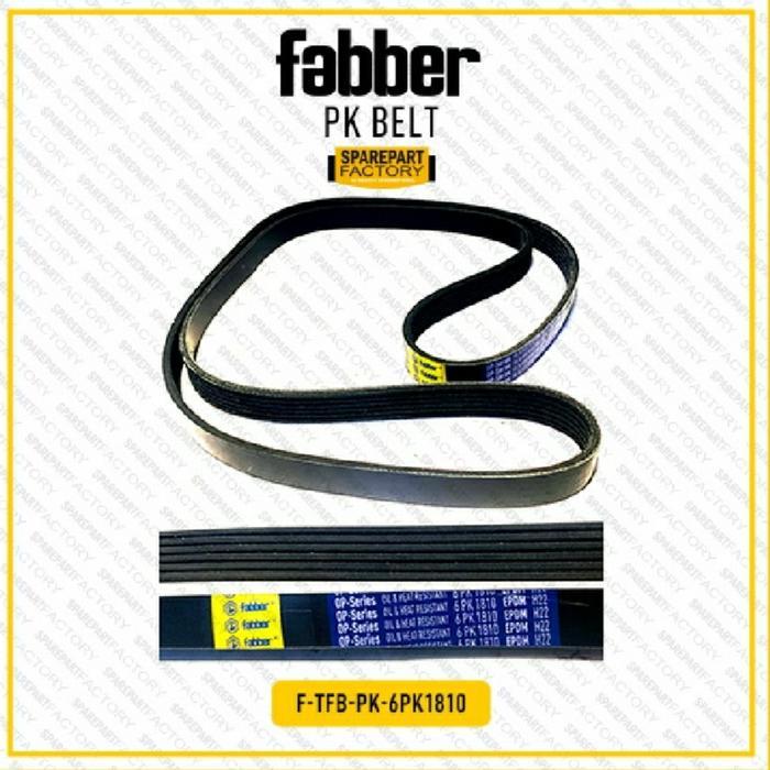 Fan Belt Tali Kipas Gran Max Luxio 1.5 ALT AC Power Steering 6PK 1810 news