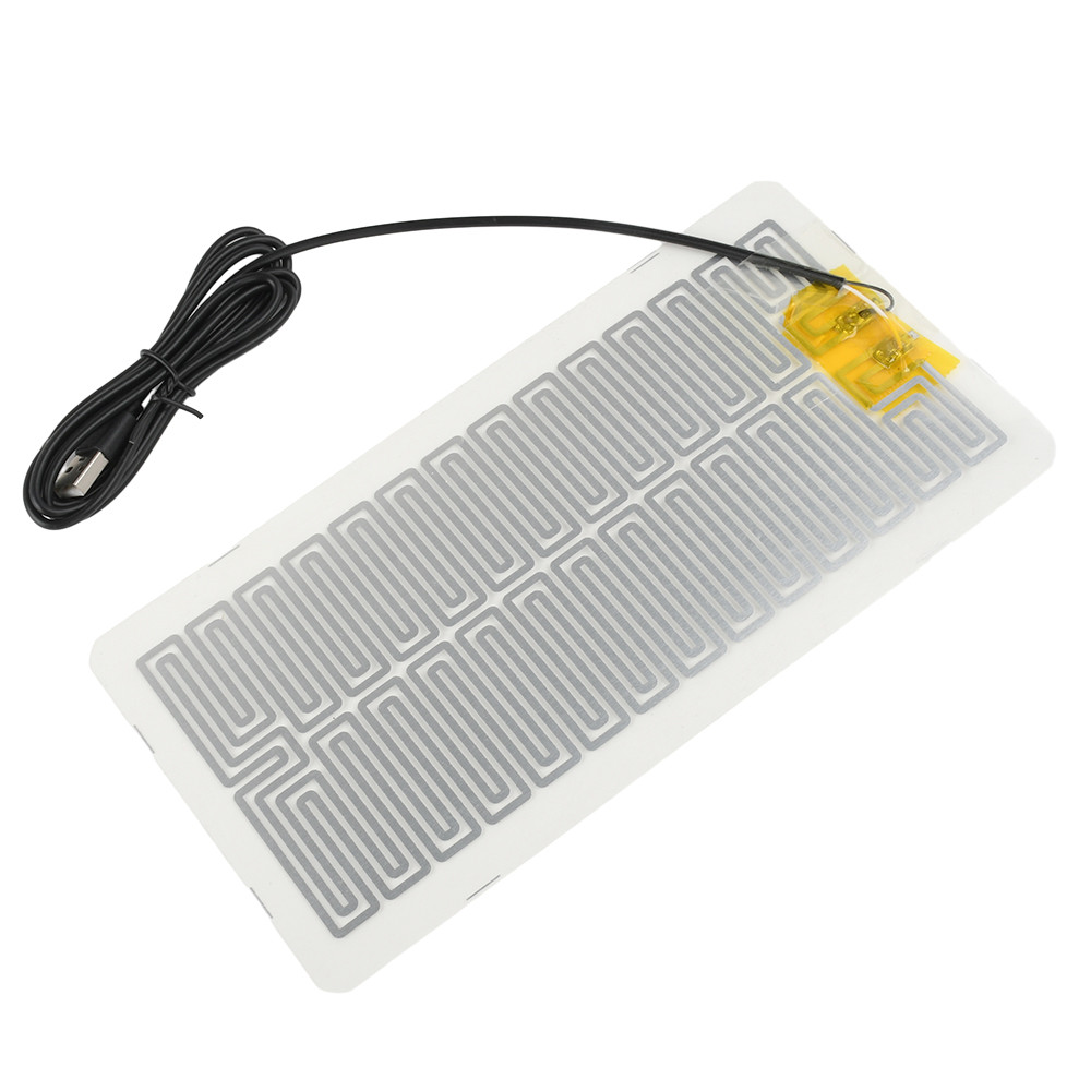 Usb 5V Heating Pad Waterproof Electric Heater Metal Heating Pad 10W Low Power Electric Heating Pad