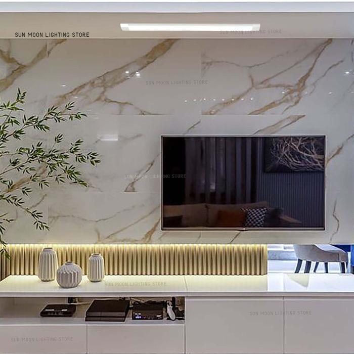 KAP LAMPU LED PANJANG OUTBOW TUBE NEON LED 18W GANTI T5 T4 T8