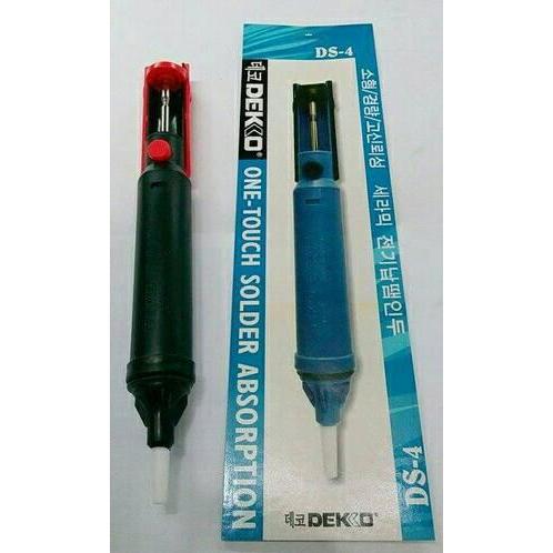 Penyedot Timah Sedotan Timah Solder Absorbtion Dekko DS-4 DS4