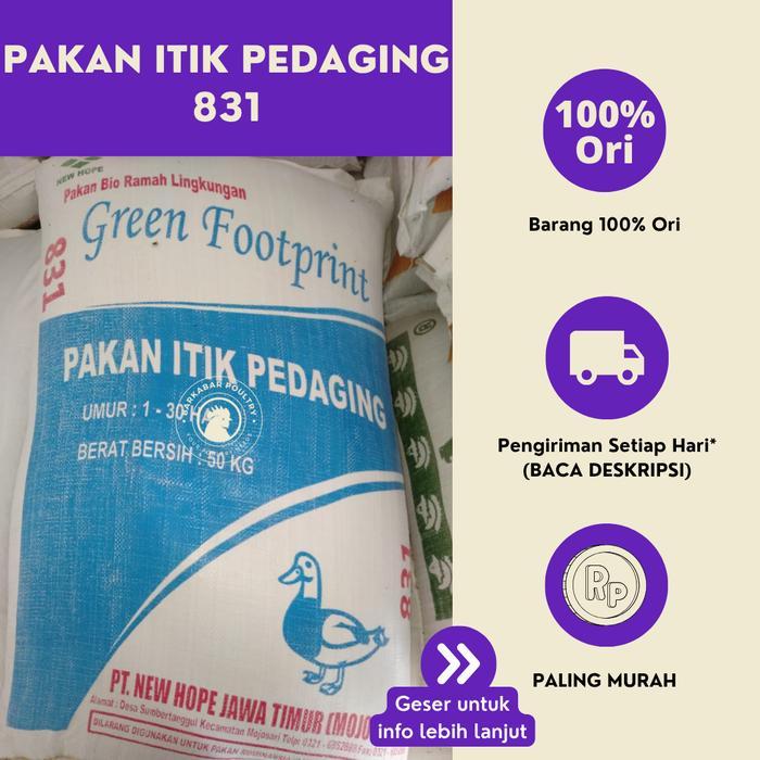 Pakan Bebek Pedaging 831 1 Kg
