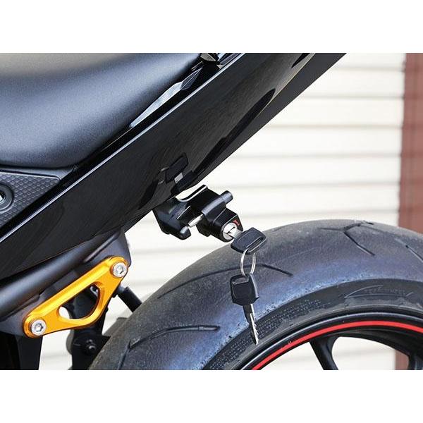 ORIGINAL Gembok Helm BAFACE Yamaha R25 -1454AS Ready stok