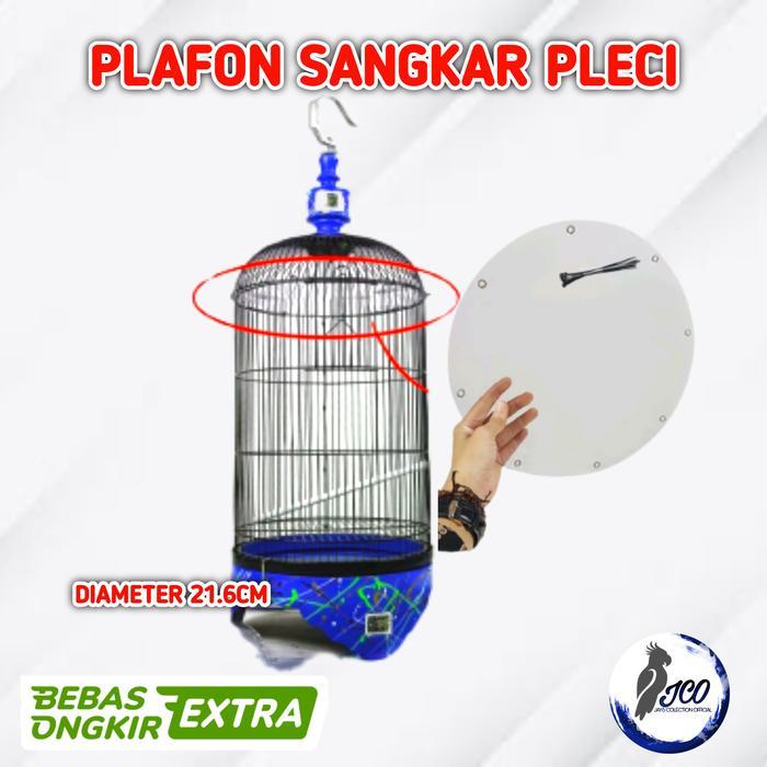 PLAFON SANGKAR PLECI PLAFON KANDANG PLECI PLAFON ATAP KANDANG PLECI