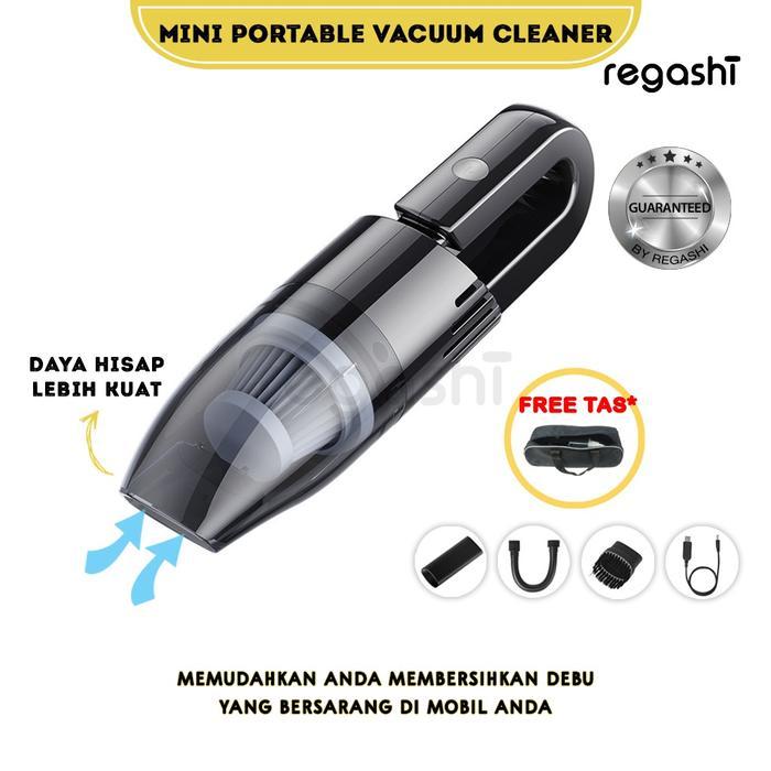 Mini Portable Vacuum Cleaner Wireless Vakum Penyedot Debu Mini
