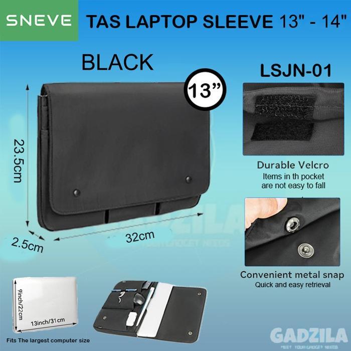 BASEUS BASIC SERIES TAS LAPTOP BAG SLEEVE CASE MACBOOK IPAD PRO 13INCH