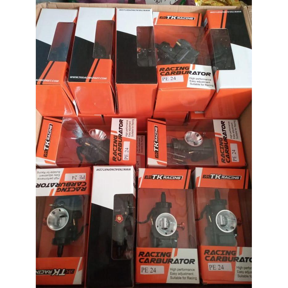 Karbu Pe 24, 26, 28 Tk Racing - Karburator Tk Racing Original