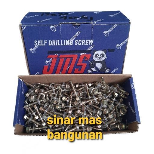 Sekrup sds roofing 12x30 ,baut atap 12x30,sekrup sds drilling roofing