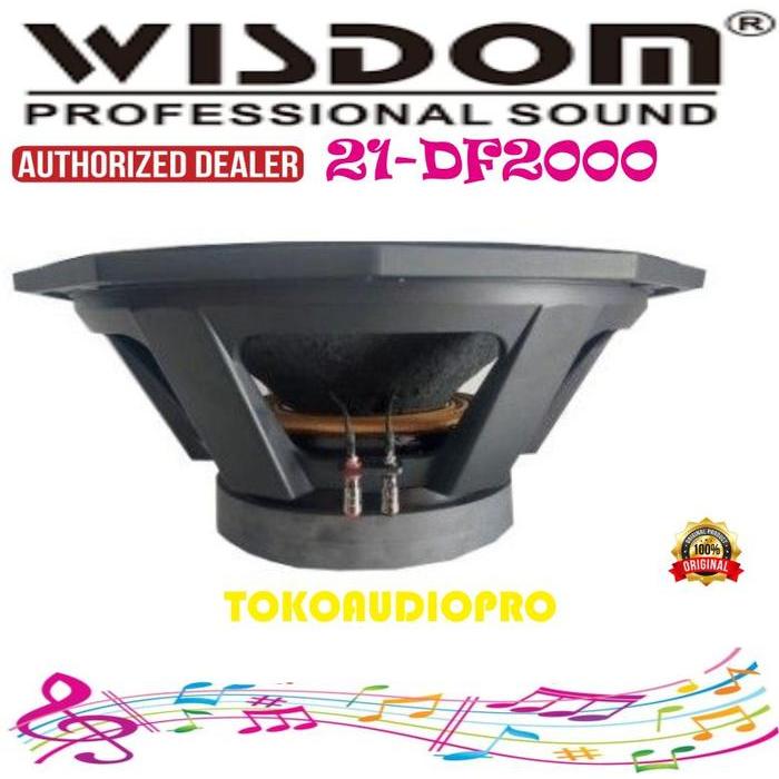 Wisdom 21Df2000 21-Inch Speaker Komponen Wisdom 21-Df2000 Co